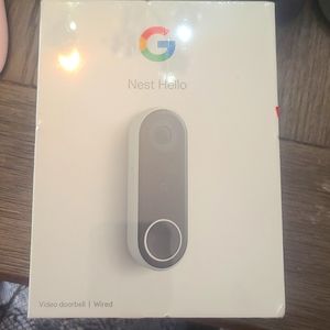 Google Nest doorbell